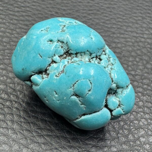 Turquoise naturelle du Tibet (réf tur1) – Image 2