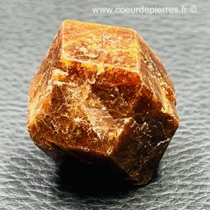 Grenat brun du Mali « qualité collection » (réf gr34)