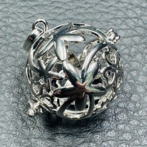 Pendentif Cage Ouvrable