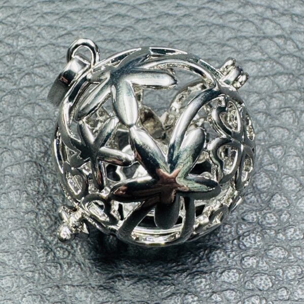 Pendentif Cage Ouvrable