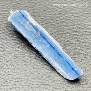 Pendentif cyanite bleue du Brésil « grand modèle » (réf cy5)