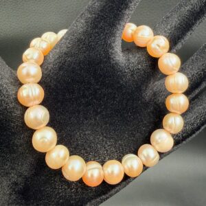 Bracelet en Perles de Keshi