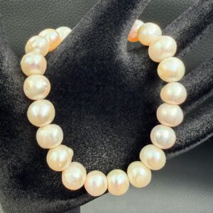 Bracelet Perles Naturelle Keshi