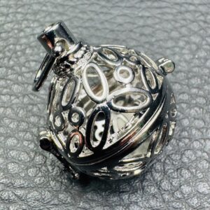 Pendentif Cage Ouvrable