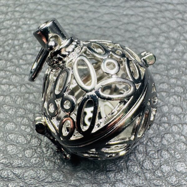 Pendentif Cage Ouvrable