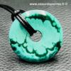 Pendentif en Malachite