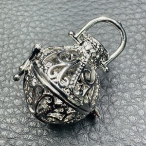 Pendentif Cage Ouvrable