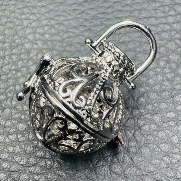 Pendentif Cage Ouvrable