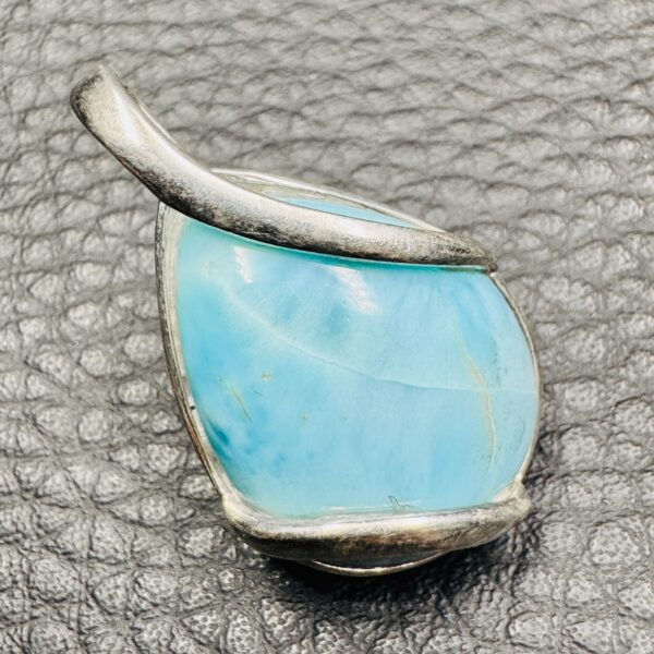 Pendentif en Larimar