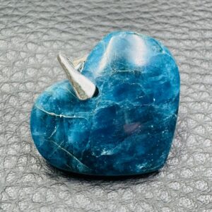 Pendentif en Apatite Bleue