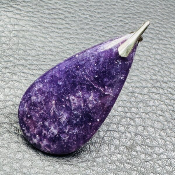 Pendentif en Lépidolite du Brésil (réf pl9) – Image 2