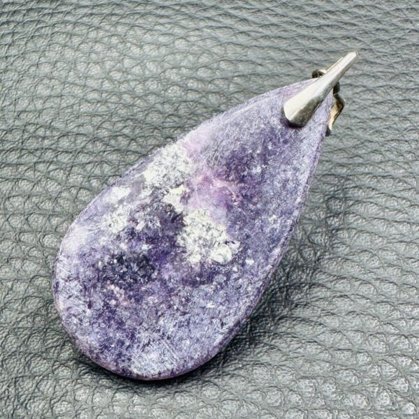 Pendentif en Lépidolite du Brésil (réf pl9) – Image 3