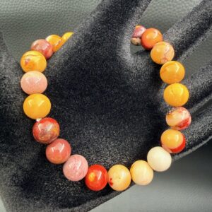 Bracelet en Jaspe Mokaïte