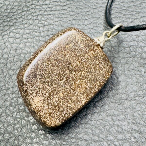 Pendentif en Opale Boulder d’Australie (réf po58) – Image 3