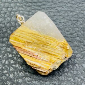Pendentif Quartz Rutile