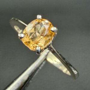 Bague en Topaze Impériale