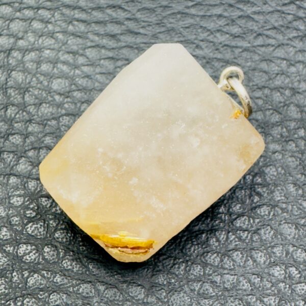 Pendentif Quartz Rutile de Madagascar (réf qr10) – Image 3
