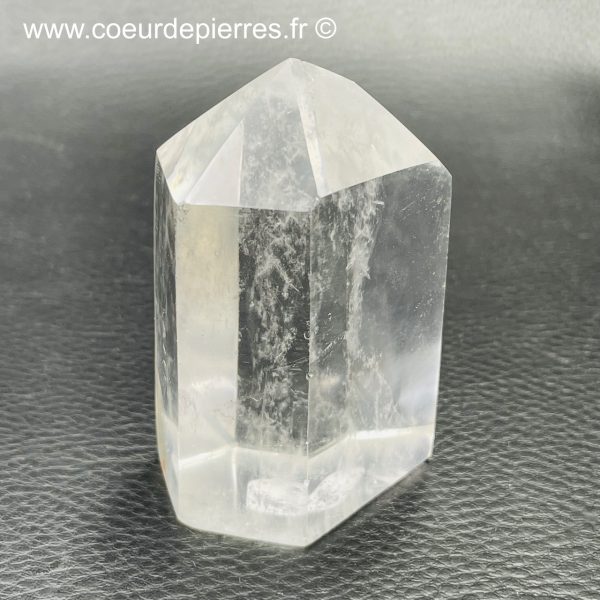 prisme de cristal de roche