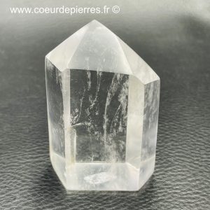 Prisme de cristal de roche du Brésil (qid2)