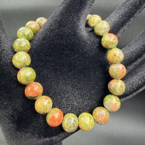 Bracelet en Unakite