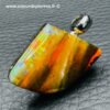 Pendentif en Opale Noire