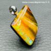 Pendentif en Opale Noire