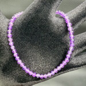 Bracelet en améthyste