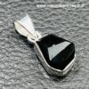 Pendentif en Spinelle Noir de Tanzanie (réf psp10) – Image 2