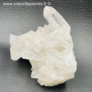 Druse de cristal de roche du Brésil (réf gq19)