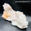 Apophyllite et stilbite de Poona, Inde (réf st2) – Image 2