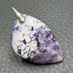 Pendentif en Jaspe Tiffany