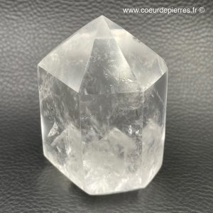 Prisme de cristal de roche de 0,222Kg (réf cr2)