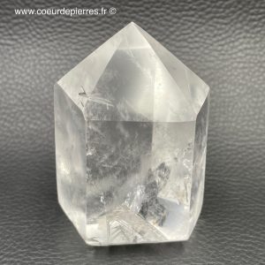 Prisme de cristal de roche de 0,222Kg (réf cr2)