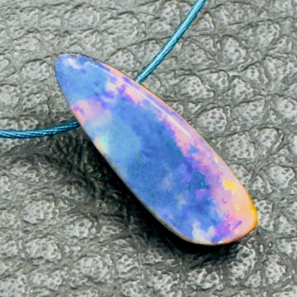 Pendentif en Opale Boulder d’Australie de 4 carats (réf po40) – Image 2