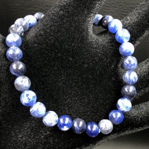 Bracelet en sodalite « perles de 6mm »