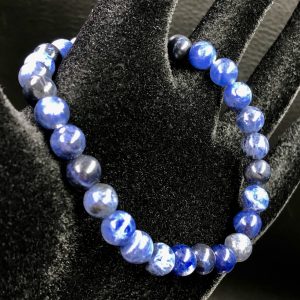Bracelet en sodalite “perles de 6mm”