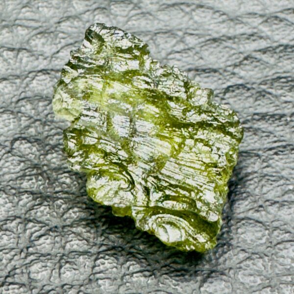 Moldavite Chlum de République Tchèque (réf md1) – Image 2