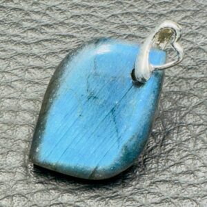Pendentif Labradorite Bleu Abyssal