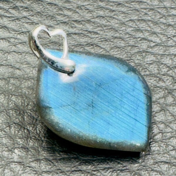 Pendentif Labradorite Bleu Abyssal (réf lba21) – Image 2