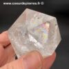 Icosaèdre en cristal de roche de l’Himalaya XL (ccr3) – Image 4