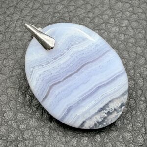 Pendentif en Calcédoine