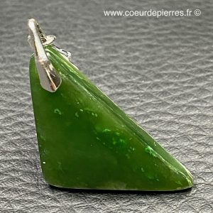 Pendentif en jade néphrite de Chine (réf pja3)