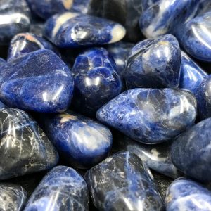 Sodalite pierres roulées «petite taille»