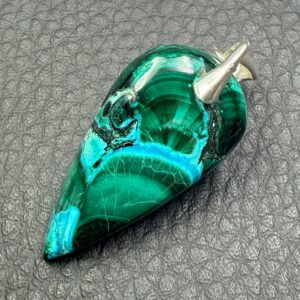 Pendentif en Chrysocolle