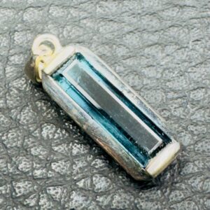 Pendentif en Tourmaline Indicolite