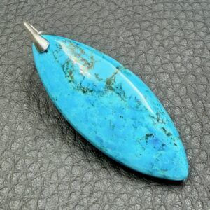pendentif en chrysocolle