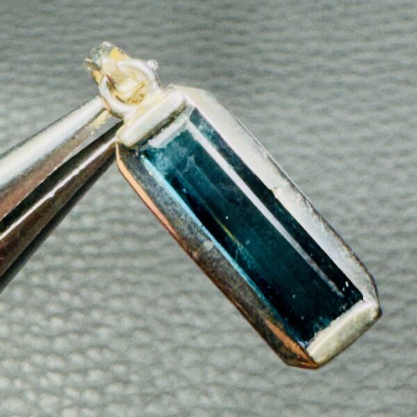 Pendentif Tourmaline Bleue Indicolite (réf pti1) – Image 3