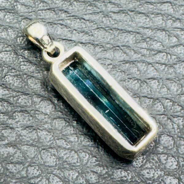 Pendentif Tourmaline Bleue Indicolite (réf pti1) – Image 4