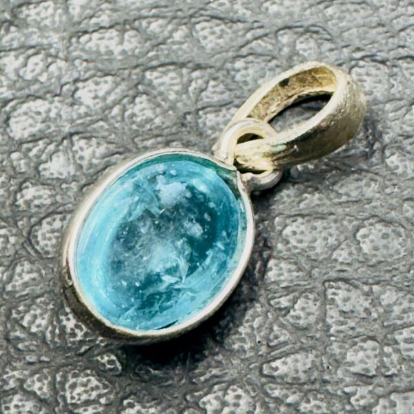 Pendentif en Tourmaline Bleue (réf ptp1) – Image 3