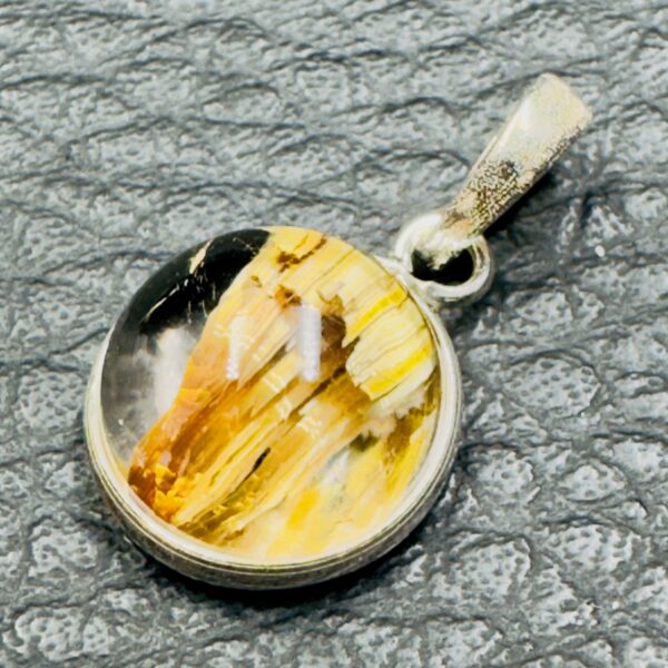 Pendentif en Quartz Rutile (réf qr13) – Image 2